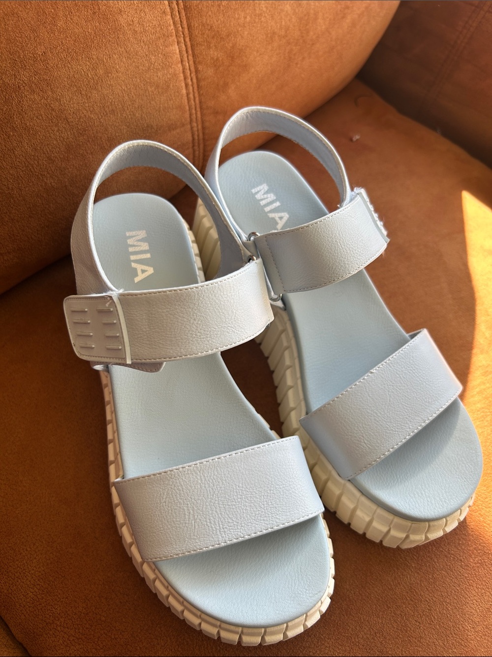MIA Women's Yuri Heeled Sandals